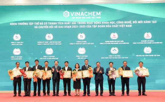 Vinachem: Kiến tạo tương lai bền vững trên nền tảng công nghệ và đổi mới sáng tạo