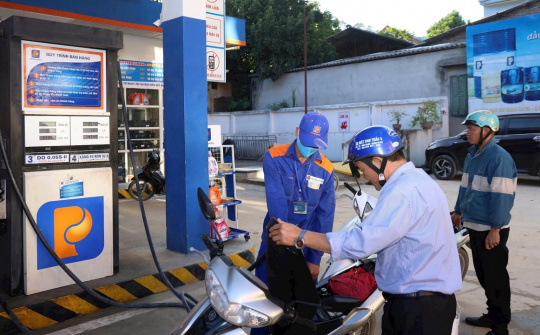 Kỳ điều hành giá xăng dầu ngày 6/11: Giá xăng quay đầu giảm nhẹ