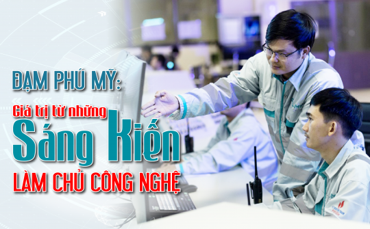 [eMagazine] Đạm Phú Mỹ: Giá trị từ những sáng kiến làm chủ công nghệ