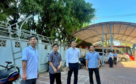 EVNGENCO2 kiểm tra, chỉ đạo công tác PCTT&TKCN và khắc phục hậu quả sau bão số 13 tại Thủy điện An Khê – Ka Nak