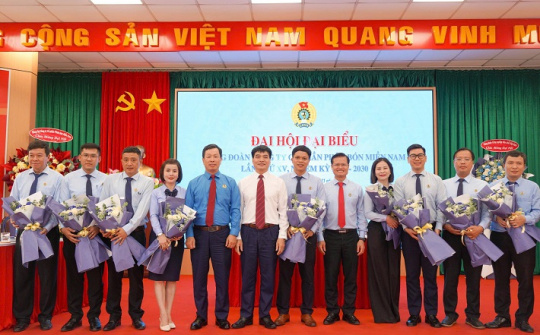 Công đoàn Phân bón Miền Nam: Đoàn kết - Sáng tạo - Đổi mới