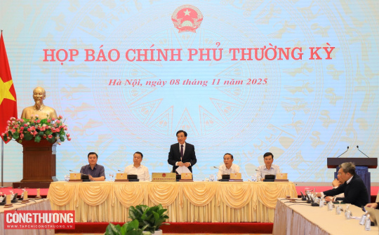 Kinh tế vĩ mô tháng 10 ổn định, lạm phát được kiểm soát, các cân đối lớn được bảo đảm