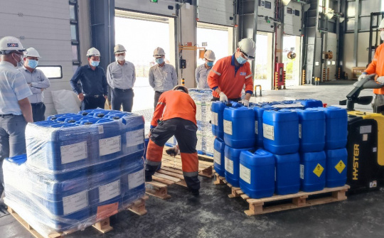 Bộ Công Thương ban hành Chỉ thị tăng cường công tác quản lý, kiểm soát hóa chất trong lĩnh vực công nghiệp