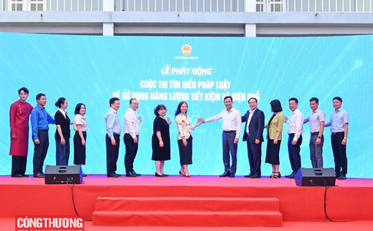 Cuộc thi "Tìm hiểu pháp luật về sử dụng năng lượng tiết kiệm và hiệu quả” lan tỏa sâu rộng đến cộng đồng