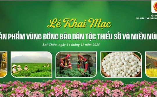 Sắp diễn ra Ngày hội sản phẩm vùng đồng bào dân tộc thiểu số và miền núi phía Bắc tại Lai Châu