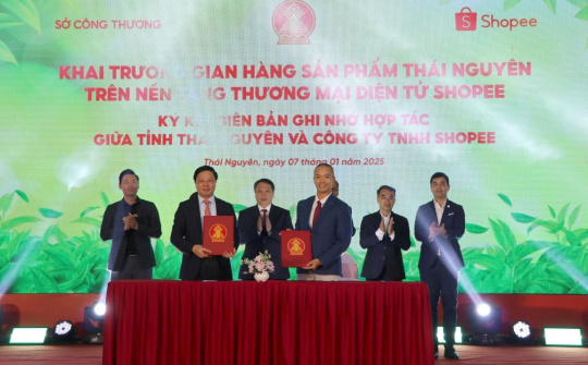Thái Nguyên: Chuyển đổi số và thương mại điện tử - Chìa khóa kết nối sản phẩm với thị trường