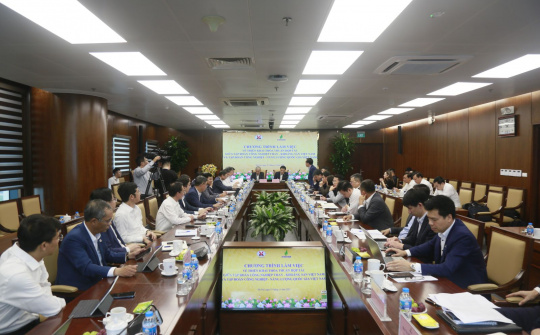 TKV và PVN thống nhất định hướng phối hợp trong thời gian tới