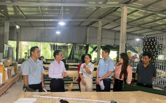 Khuyến công Quảng Trị: Điểm tựa vững chắc cho phát triển công nghiệp nông thôn bền vững