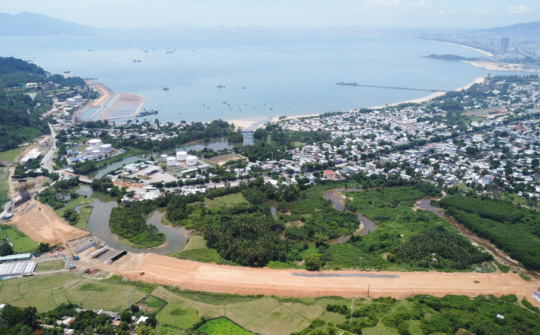 Đà Nẵng: Điều chỉnh tiến độ thực hiện dự án đầu tư xây dựng bến cảng Liên Chiểu