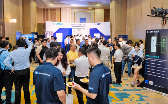 Siemens Việt Nam và Tập đoàn AIT ra mắt tủ điện SIVACON S8 sở hữu công nghệ số hóa thế hệ mới