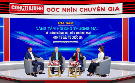Đổi mới phương thức tổ chức các hội chợ thương mại trở thành kênh xúc tiến thương mại, đầu tư quốc gia