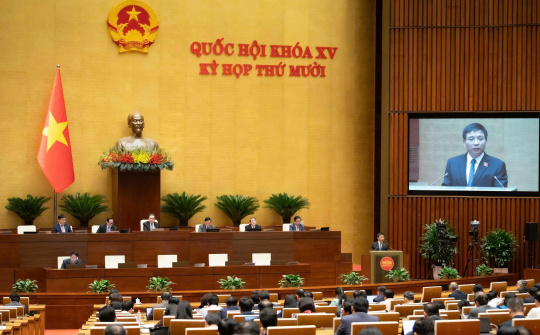 Quốc hội thông qua Nghị quyết điều chỉnh Quy hoạch tổng thể quốc gia: Định hướng phát triển hạ tầng các vùng động lực