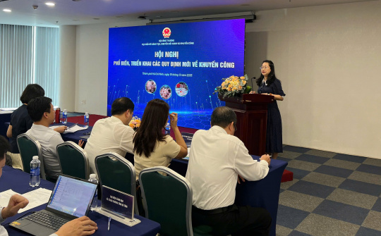 Tạo hành lang phát triển cho công nghiệp nông thôn từ Nghị định mới về khuyến công