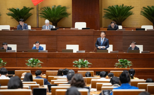 Bộ trưởng Nguyễn Hồng Diên: Nghị quyết về phát triển năng lượng có ý nghĩa đặc biệt