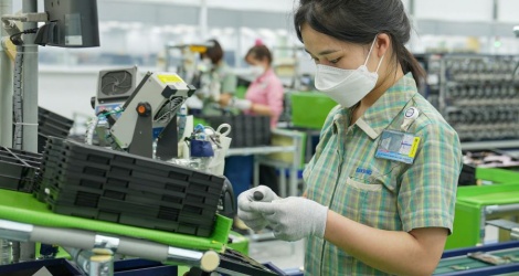 Gần 300 doanh nghiệp công nghiệp hỗ trợ Việt tham gia chuỗi cung ứng FDI