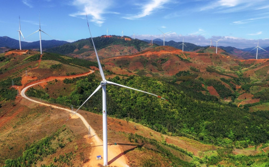 Quảng Ngãi: Phát triển năng lượng gắn với bảo đảm an ninh năng lượng và chuyển đổi xanh