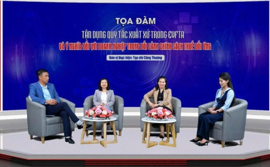 Tận dụng EVFTA để khai thác hiệu quả thị trường EU