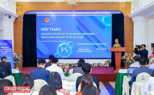 Thúc đẩy ứng dụng năng lượng hydrogen trong các ngành công nghiệp tiêu biểu