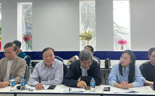 Nâng cao năng lực và xây dựng mạng lưới liên kết các tổ chức, doanh nghiệp tiết kiệm năng lượng