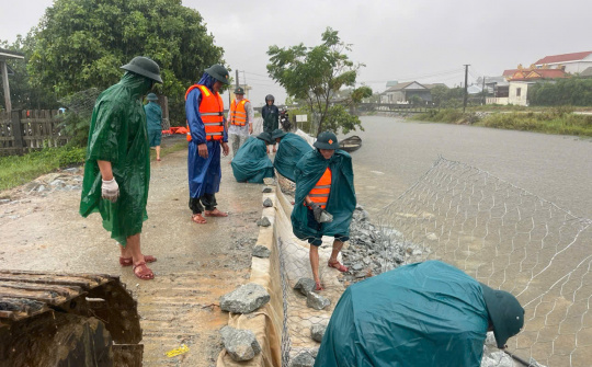 Ngành Công Thương triển khai các giải pháp ứng phó với áp thấp nhiệt đới gần biển Đông
