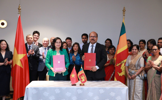 Thúc đẩy quan hệ thương mại Việt Nam - Sri Lanka hướng tới mục tiêu 1 tỷ USD