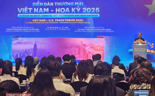 Thúc đẩy hợp tác kinh tế, thương mại Việt Nam - Hoa Kỳ bền vững hơn