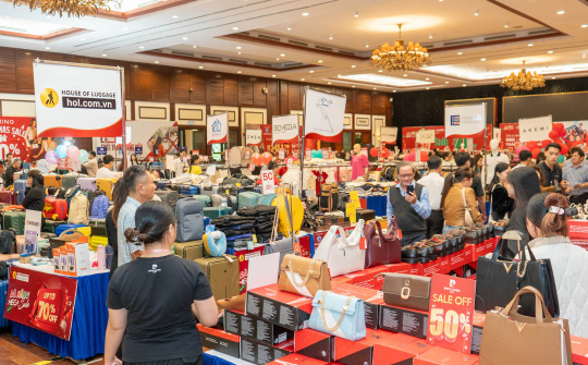 Hơn 300 thương hiệu tham gia Mega Sale Holiday Đà Nẵng 2025
