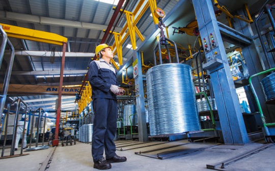 Thép dây mạ kẽm Hòa Phát hưởng mức thuế 5,7% vào Canada, doanh nghiệp khác chịu tới 158,9%