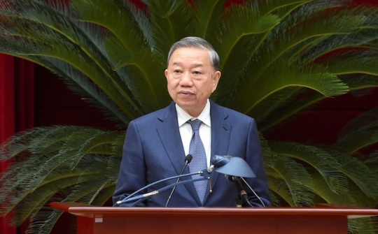 Phát biểu kết luận của Tổng Bí thư Tô Lâm tại Hội nghị toàn quốc tổng kết công tác phòng, chống tham nhũng, lãng phí, tiêu cực nhiệm kỳ Đại hội XIII của Đảng