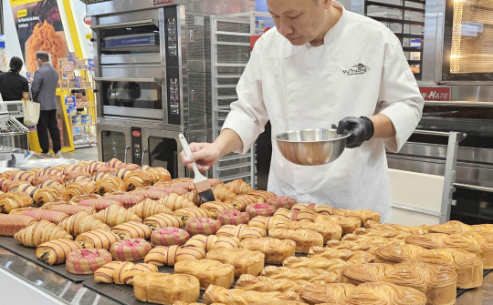 Kết nối hợp tác, giao thương doanh nghiệp ngành Bánh Việt Nam và quốc tế