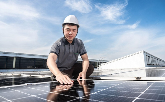 Schaeffler Việt Nam đẩy mạnh khai thác năng lượng tái tạo với hệ thống điện mặt trời