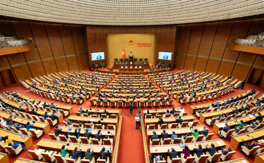 Khẩn trương triển khai đồng bộ các luật, nghị quyết đã được Quốc hội thông qua