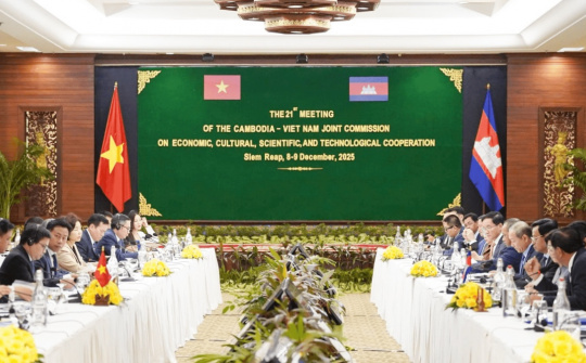 Thúc đẩy đột phá hợp tác Việt Nam - Campuchia trong các lĩnh vực thực chất hơn