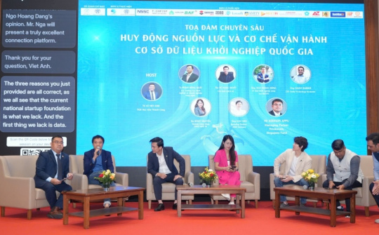 Ứng dụng trí tuệ nhân tạo trong xây dựng Cơ sở dữ liệu khởi nghiệp Quốc gia