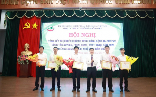 Công ty Nhôm Lâm Đồng: Đề ra mục tiêu “3 Không” cho năm 2026