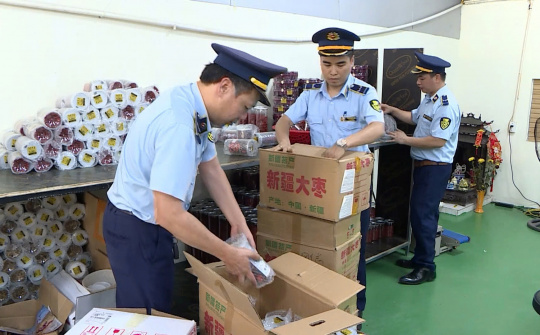 Phú Thọ tăng cường chống buôn lậu, gian lận thương mại