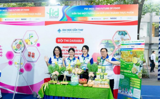 FID 2025 chính thức bùng nổ tại HUIT: 30 đội thi tranh tài ý tưởng đổi mới ngành thực phẩm