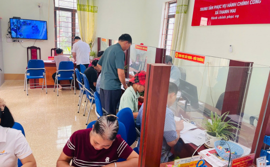 Thanh Mai (Thái Nguyên): Chuyển đổi số là động lực đột phá, gắn với mục tiêu giảm nghèo bền vững.