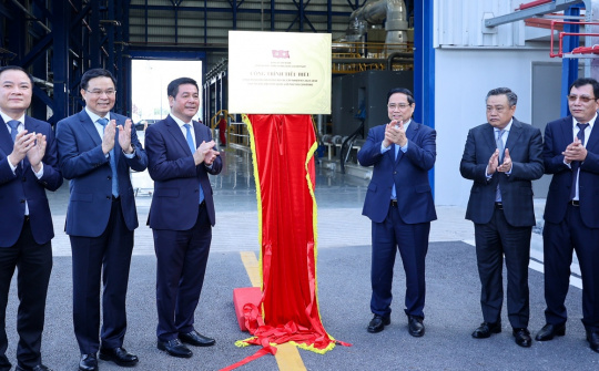 Khánh thành Nhà máy điện Nhơn Trạch 3 và 4 - nhà máy điện LNG đầu tiên của Việt Nam