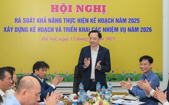 Định hướng Viện Hóa học Công nghiệp Việt Nam trở thành đầu tàu nghiên cứu khoa học công nghệ, đổi mới sáng tạo ngành hóa chất Việt Nam