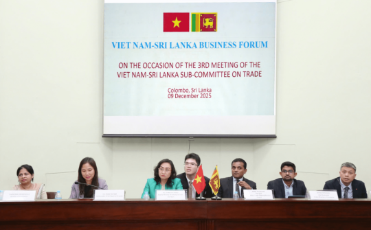 Tăng cường hợp tác song phương và kết nối doanh nghiệp Việt Nam - Sri Lanka