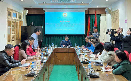 Đại hội V Công đoàn Công Thương Việt Nam: Dấu mốc chính trị quan trọng của người lao động ngành Công Thương