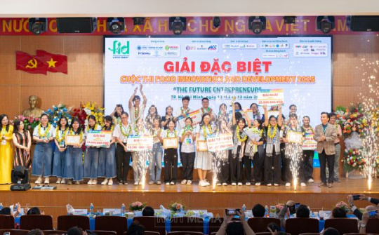 FID 2025: Hành trình ươm mầm sáng tạo và thúc đẩy công nghệ thực phẩm bền vững