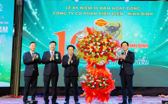 Bình Điền - Ninh Bình: Dấu ấn 1 thập kỷ “Gieo niềm tin - Gặt thành công” trên đất Bắc