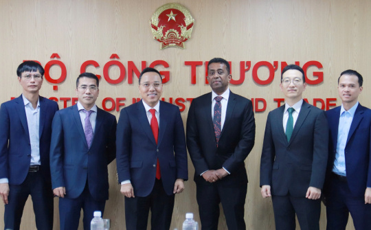 Việt Nam trở thành thành viên của Cơ quan Năng lượng tái tạo Quốc tế (IRENA)