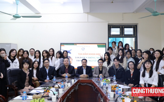 Phát triển logistics thông minh trong kỷ nguyên số - Con đường bứt phá cho logistics Việt Nam