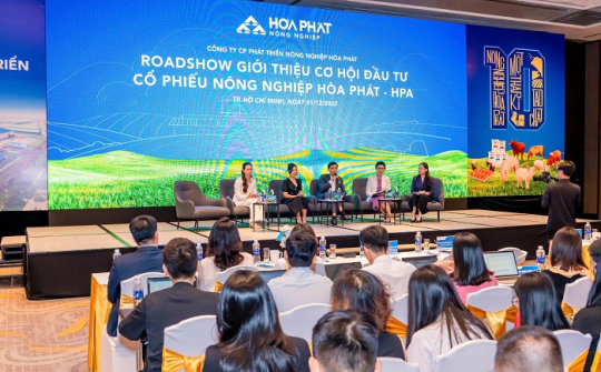 IPO Nông nghiệp Hòa Phát: Lượng đăng ký mua vượt quy mô chào bán