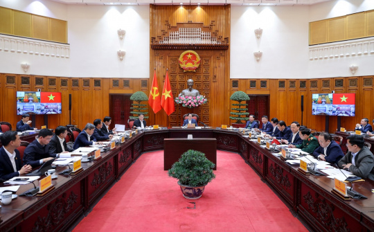 Sẵn sàng khởi công, khánh thành, thông xe 234 dự án chào mừng Đại hội XIV của Đảng