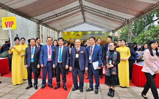 HanoiTex & HanoiFabric 2025: Lời giải cho xu hướng sản xuất xanh, công nghệ hiện đại