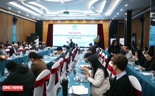 Xuất khẩu năm 2025 ước đạt trên 470 triệu USD và giải pháp để tiếp tục tăng trưởng cao, bền vững